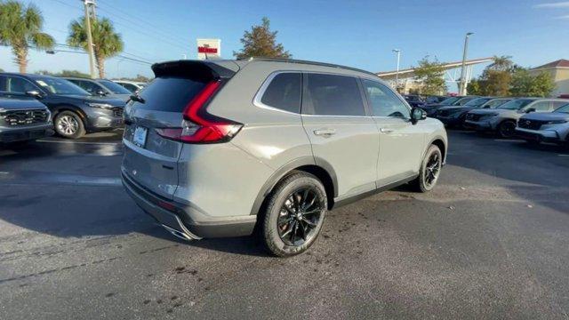 new 2025 Honda CR-V Hybrid car, priced at $40,955