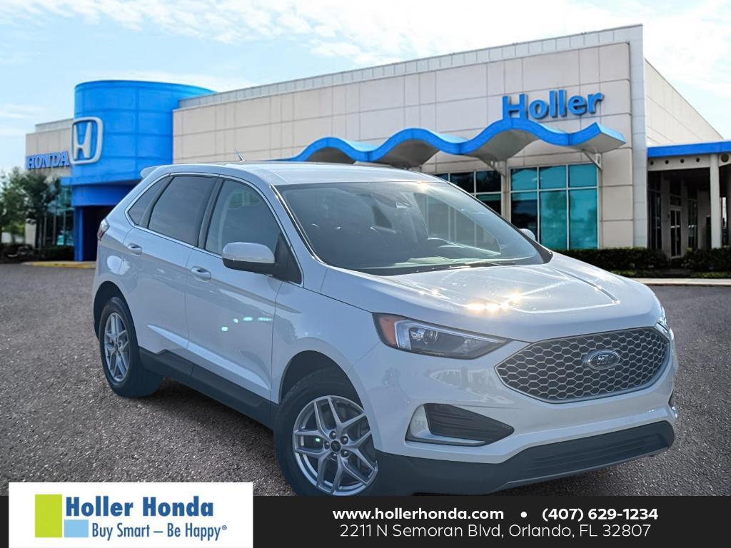 used 2024 Ford Edge car, priced at $20,995