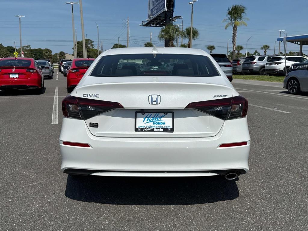new 2025 Honda Civic car, priced at $27,855