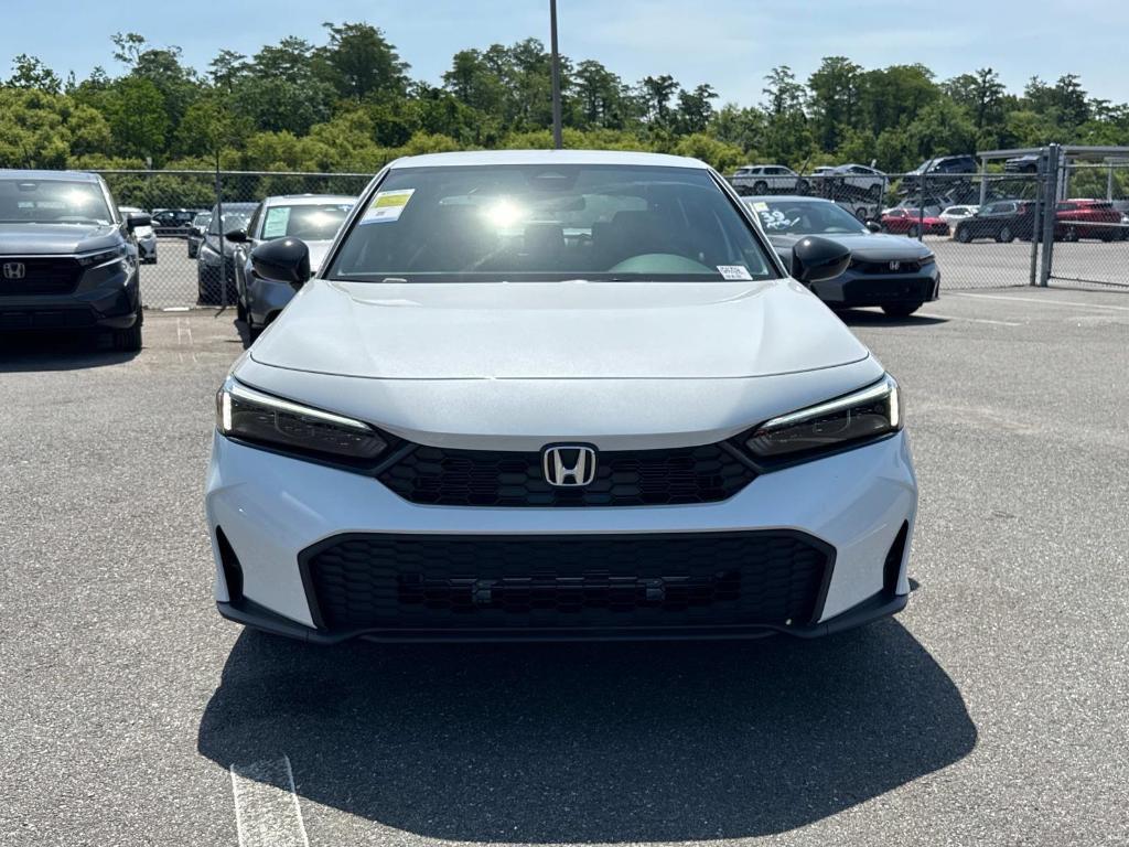 new 2025 Honda Civic car, priced at $27,855