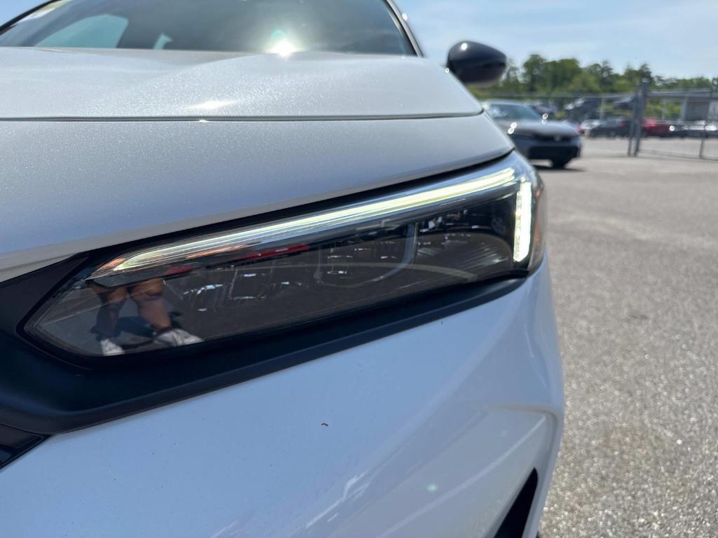 new 2025 Honda Civic car, priced at $27,855