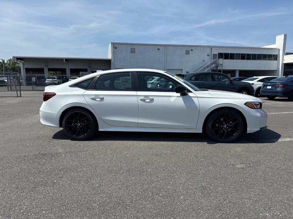 new 2025 Honda Civic car, priced at $27,855