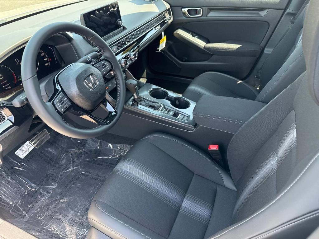 new 2025 Honda Civic car, priced at $27,855