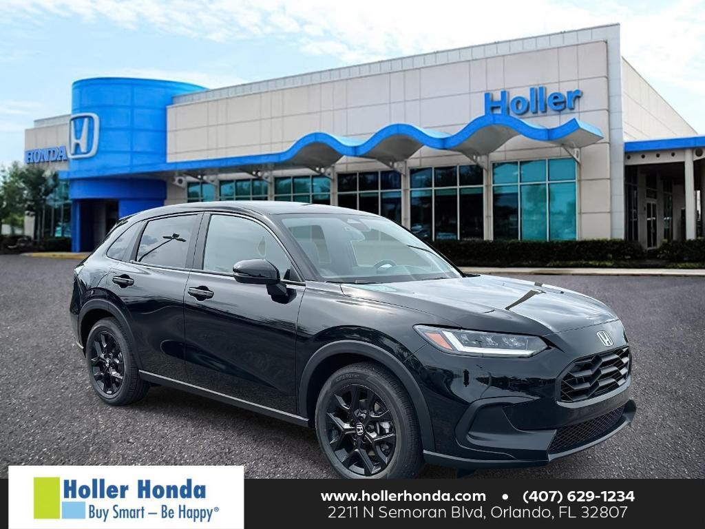 new 2025 Honda HR-V car, priced at $28,895