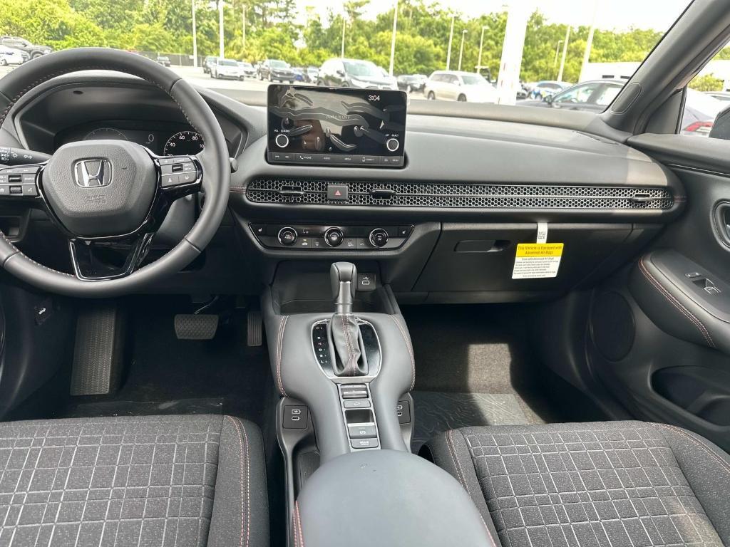 new 2025 Honda HR-V car, priced at $28,895