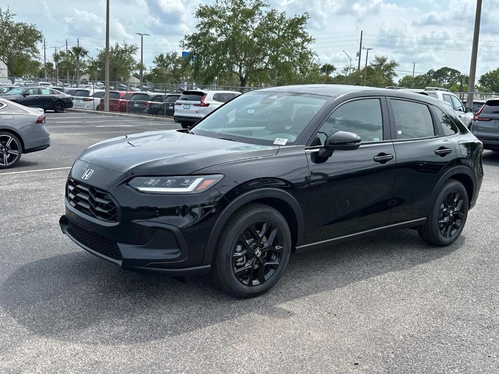 new 2025 Honda HR-V car, priced at $28,895