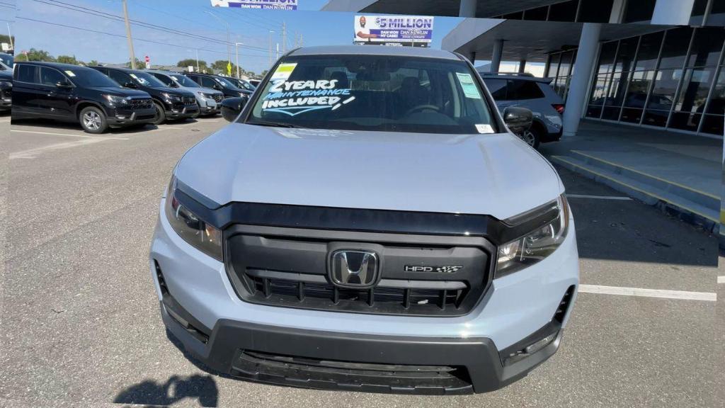 new 2024 Honda Ridgeline car, priced at $44,700