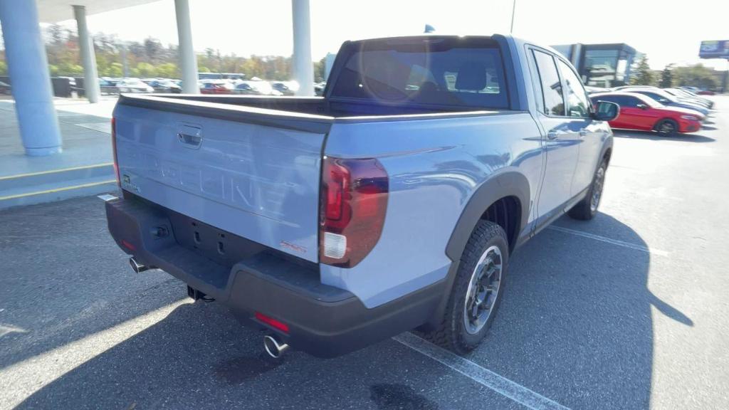 new 2024 Honda Ridgeline car, priced at $44,700