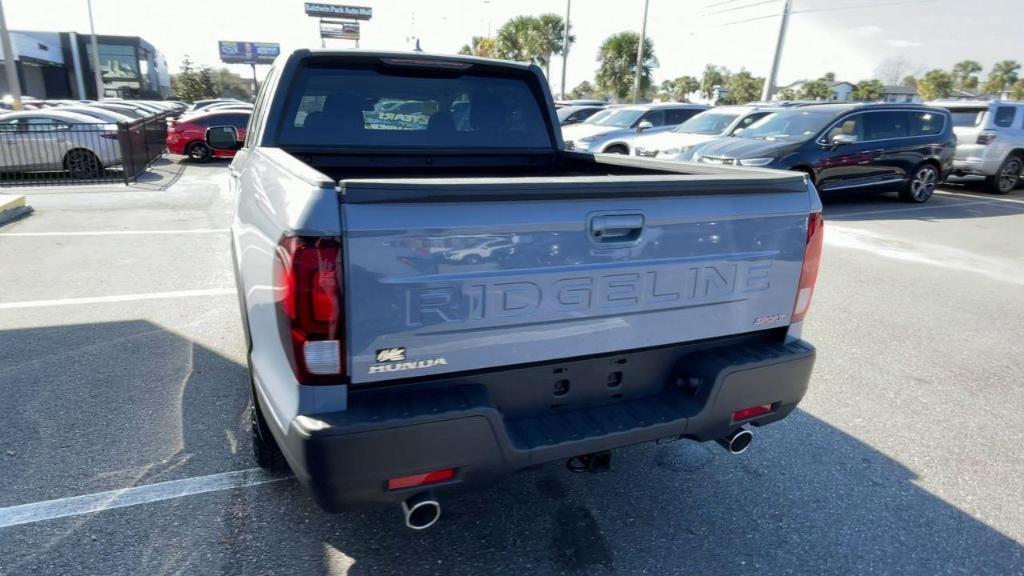 new 2024 Honda Ridgeline car, priced at $44,700