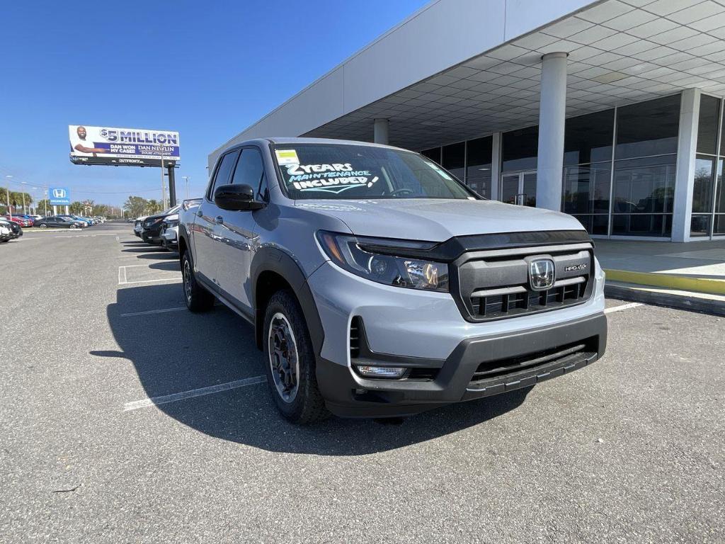 new 2024 Honda Ridgeline car, priced at $44,700