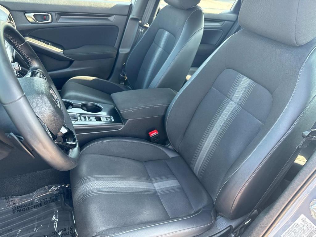 used 2022 Honda Civic car, priced at $19,995