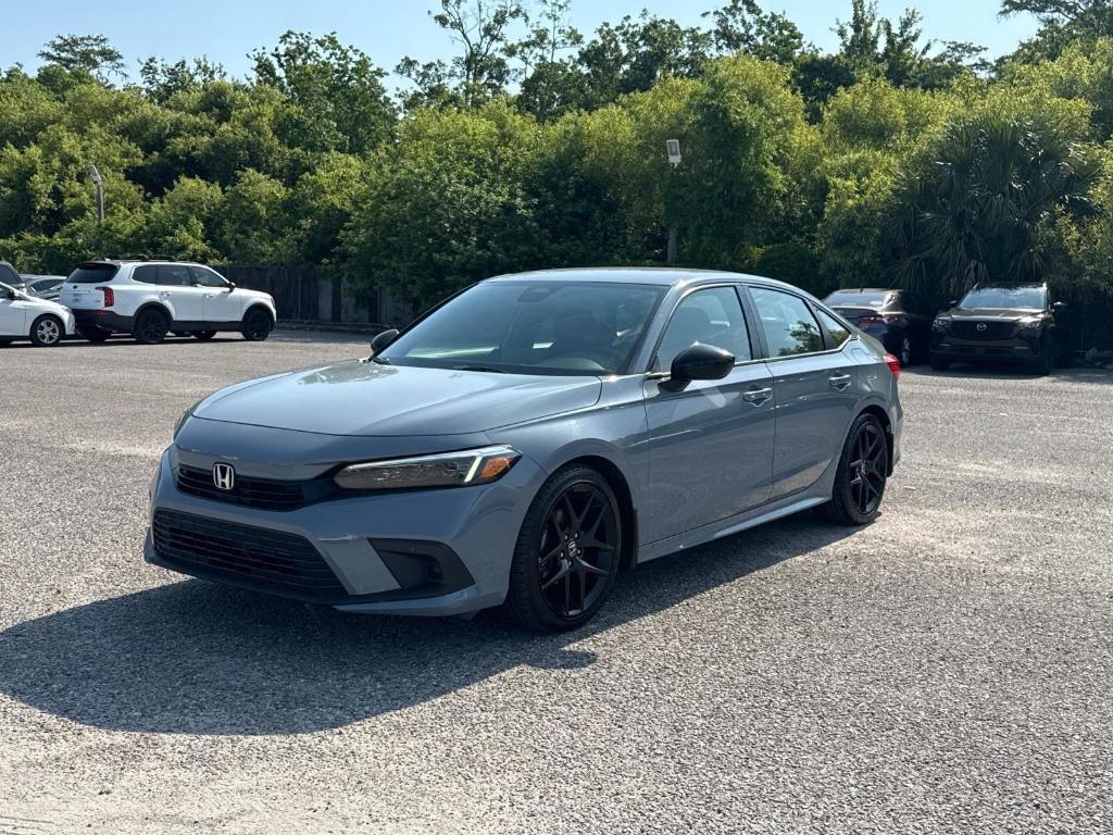 used 2022 Honda Civic car, priced at $19,995