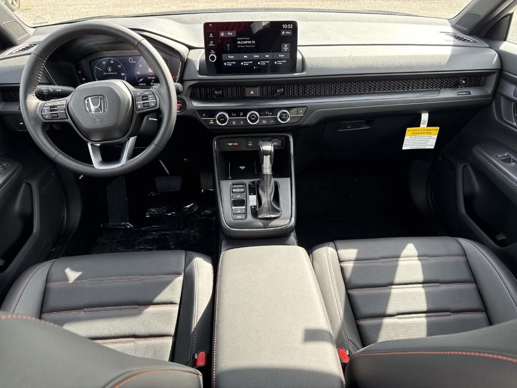 new 2026 Honda CR-V Hybrid car, priced at $40,175