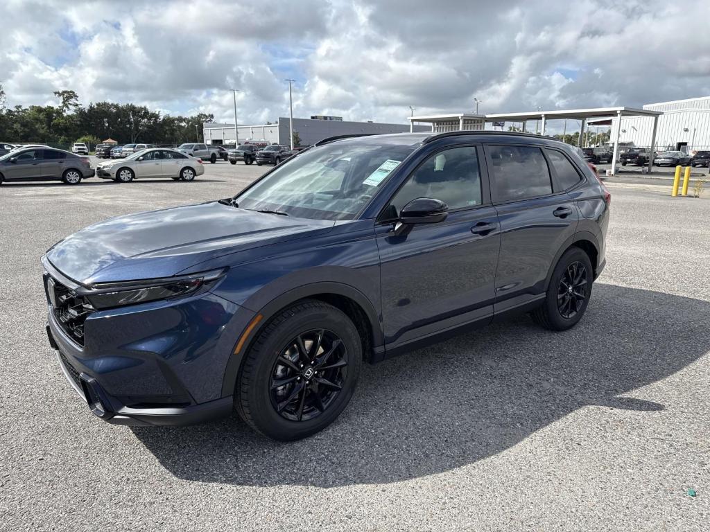 new 2026 Honda CR-V Hybrid car, priced at $40,175