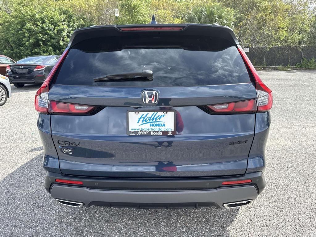 new 2026 Honda CR-V Hybrid car, priced at $40,175