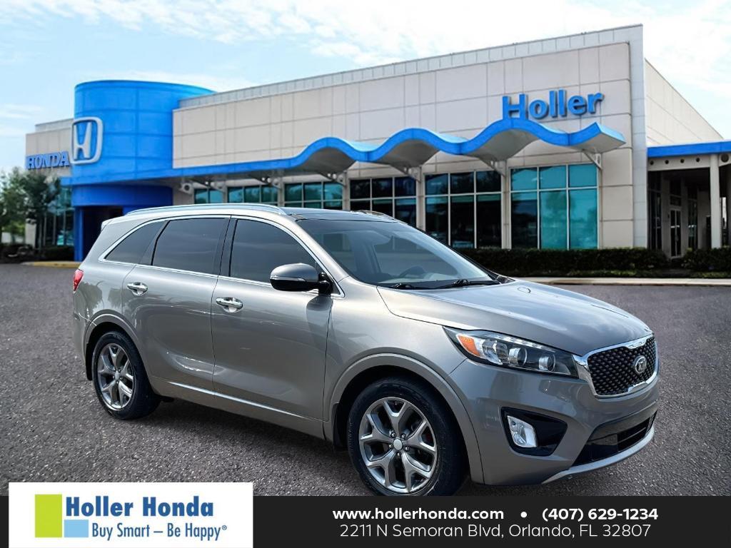 used 2018 Kia Sorento car, priced at $17,494