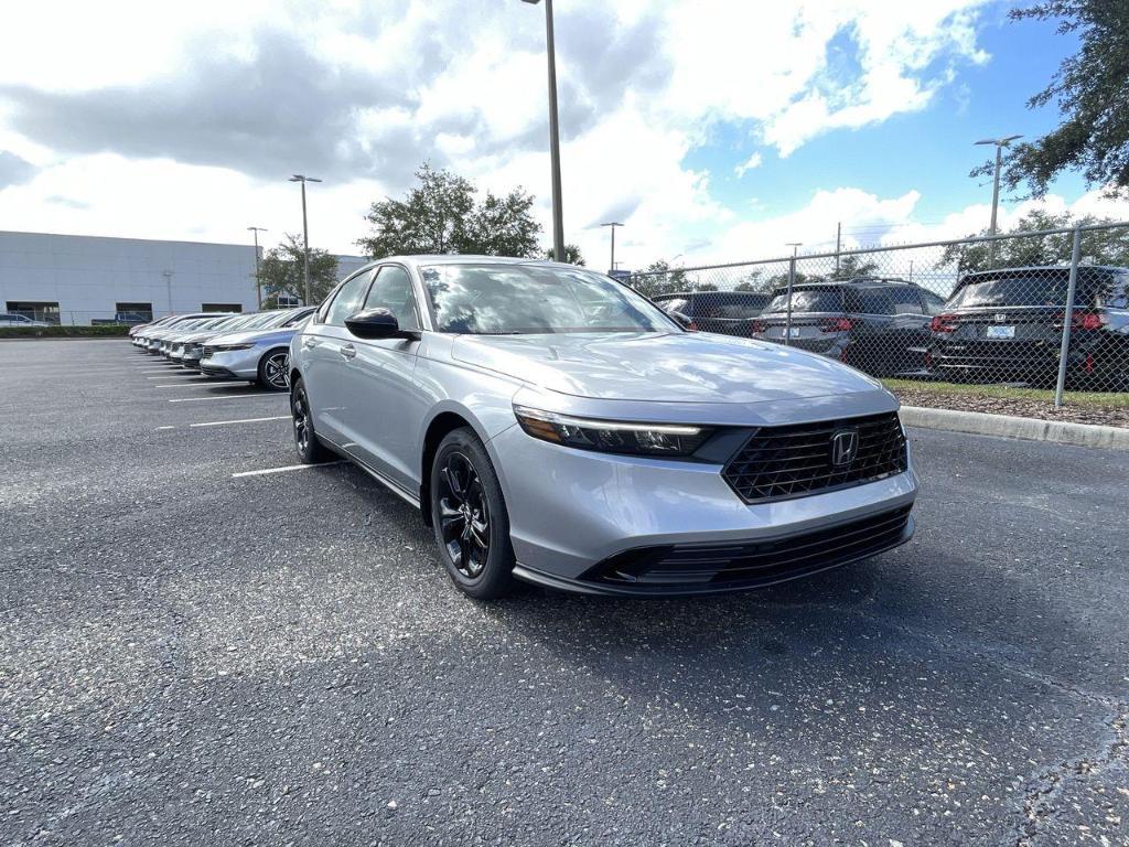 new 2025 Honda Accord car, priced at $31,655