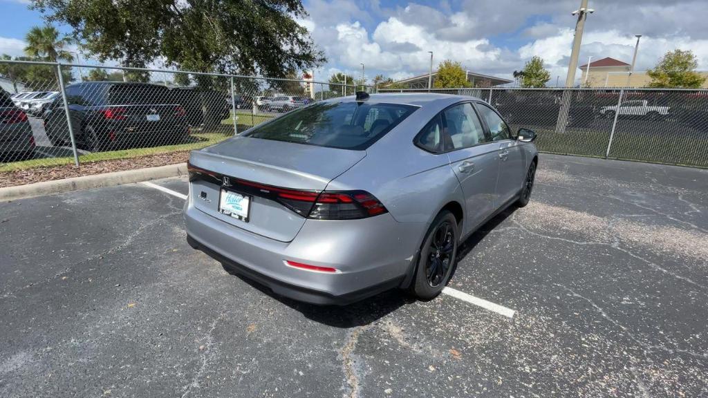 new 2025 Honda Accord car, priced at $31,655