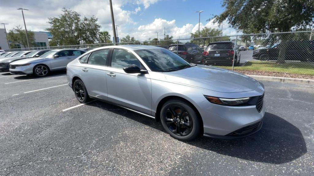 new 2025 Honda Accord car, priced at $31,655