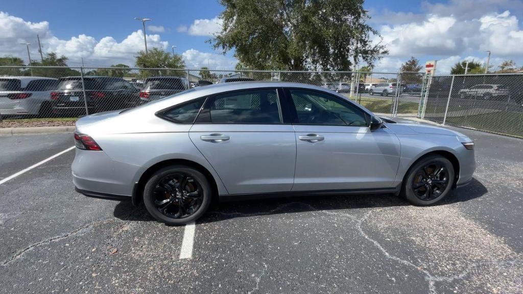 new 2025 Honda Accord car, priced at $31,655