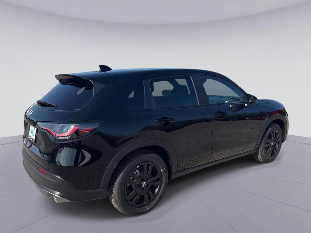 new 2026 Honda HR-V car, priced at $29,450