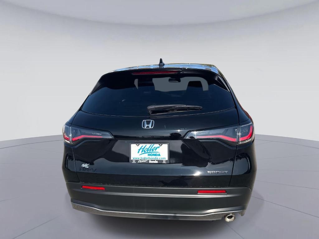 new 2026 Honda HR-V car, priced at $29,450