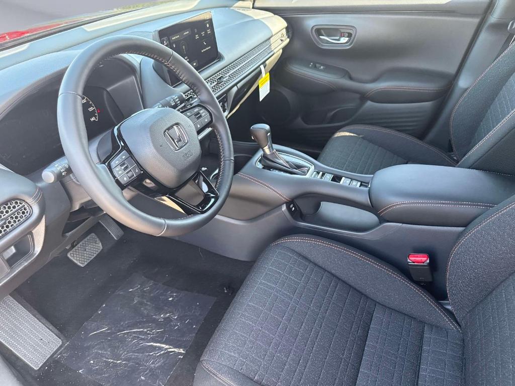 new 2026 Honda HR-V car, priced at $29,450