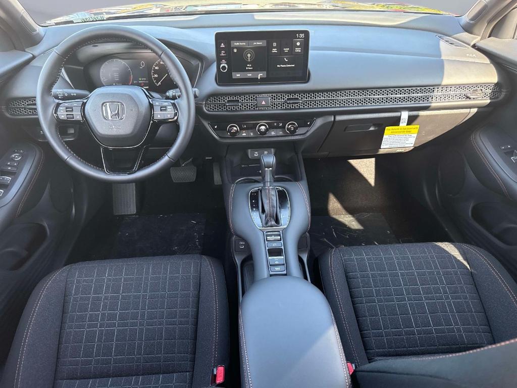 new 2026 Honda HR-V car, priced at $29,450