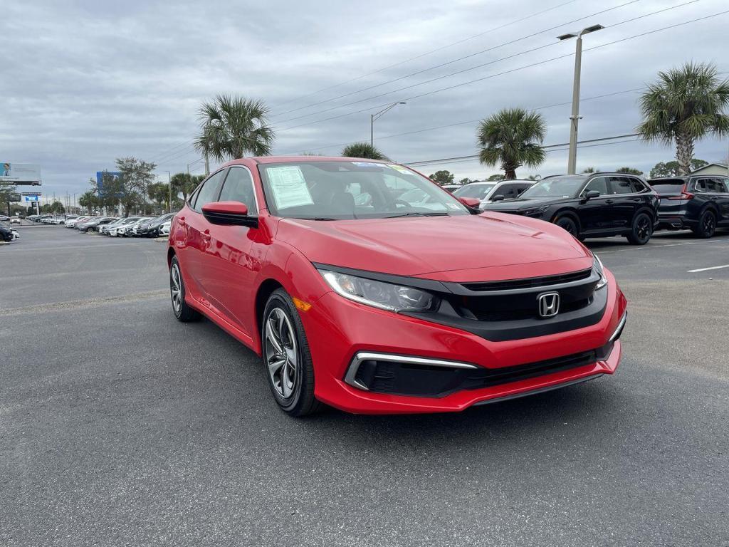 used 2019 Honda Civic car, priced at $17,995