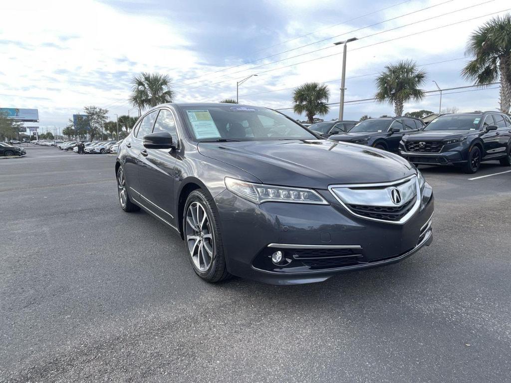 used 2015 Acura TLX car, priced at $17,994