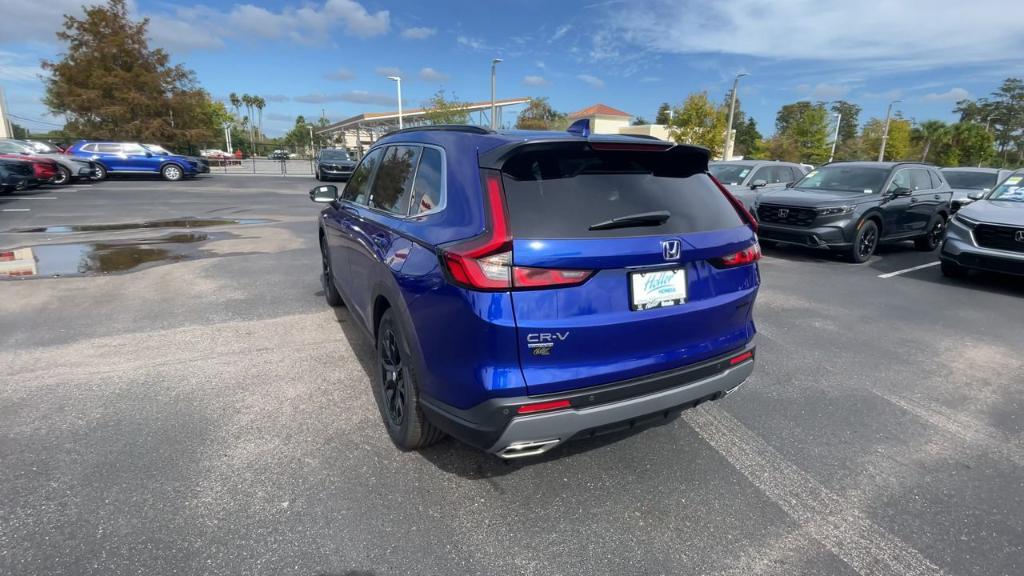 new 2025 Honda CR-V Hybrid car, priced at $39,455