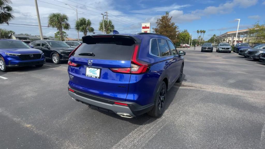 new 2025 Honda CR-V Hybrid car, priced at $39,455