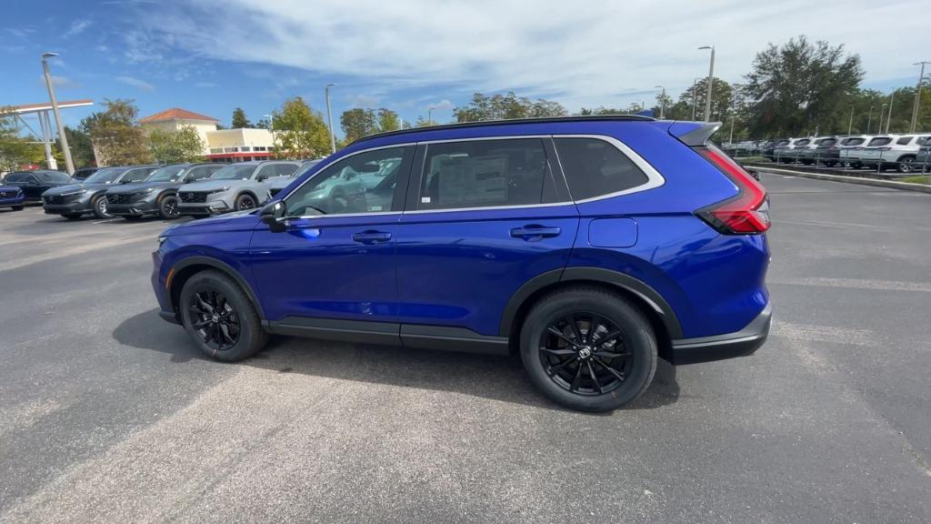 new 2025 Honda CR-V Hybrid car, priced at $39,455