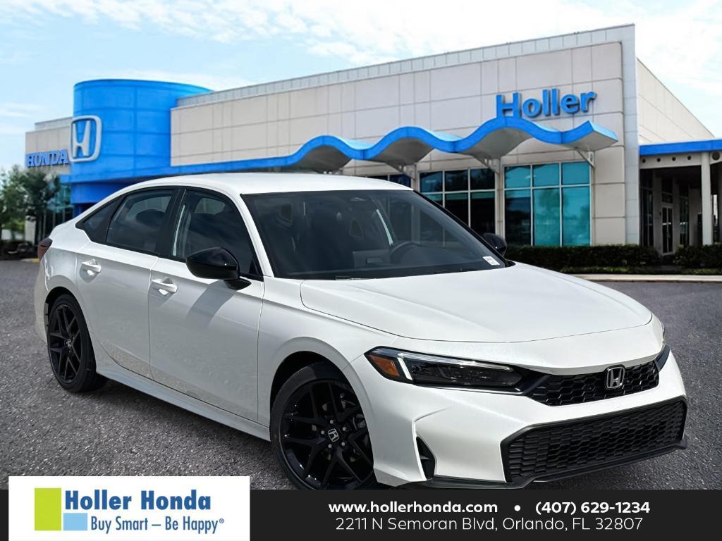 new 2026 Honda Civic car, priced at $28,245