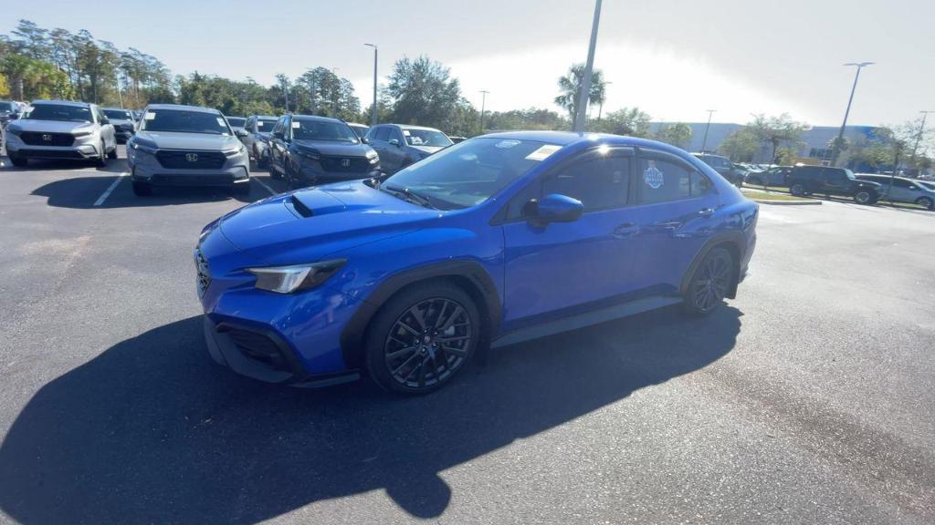 used 2022 Subaru WRX car, priced at $24,795