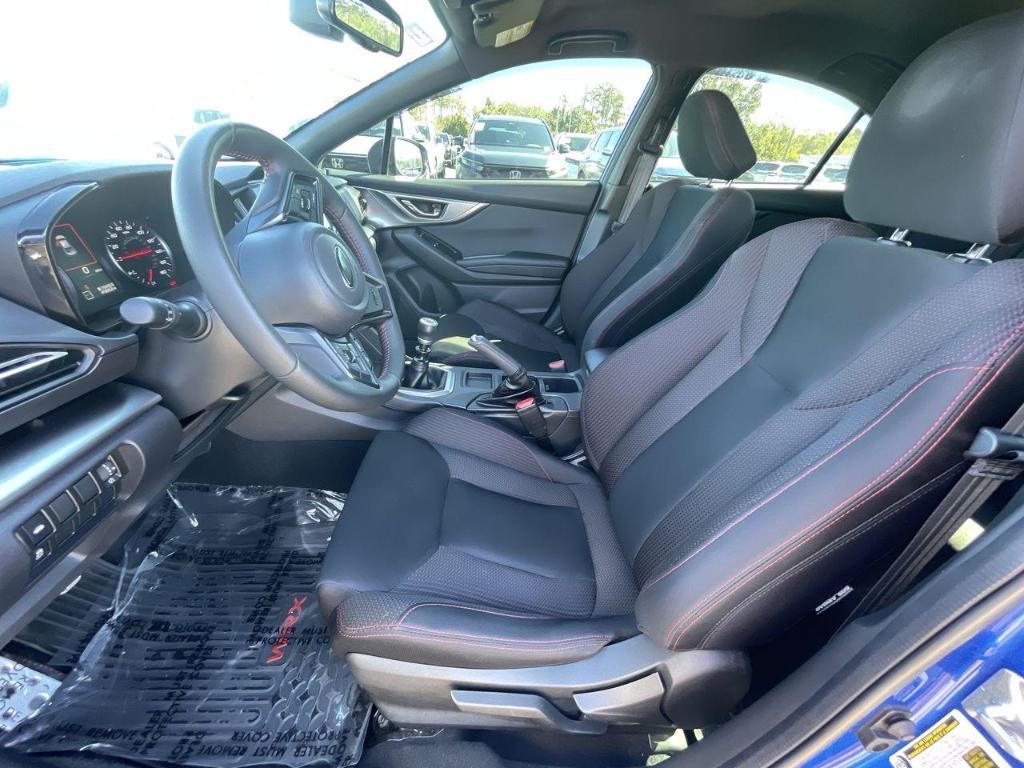 used 2022 Subaru WRX car, priced at $24,795