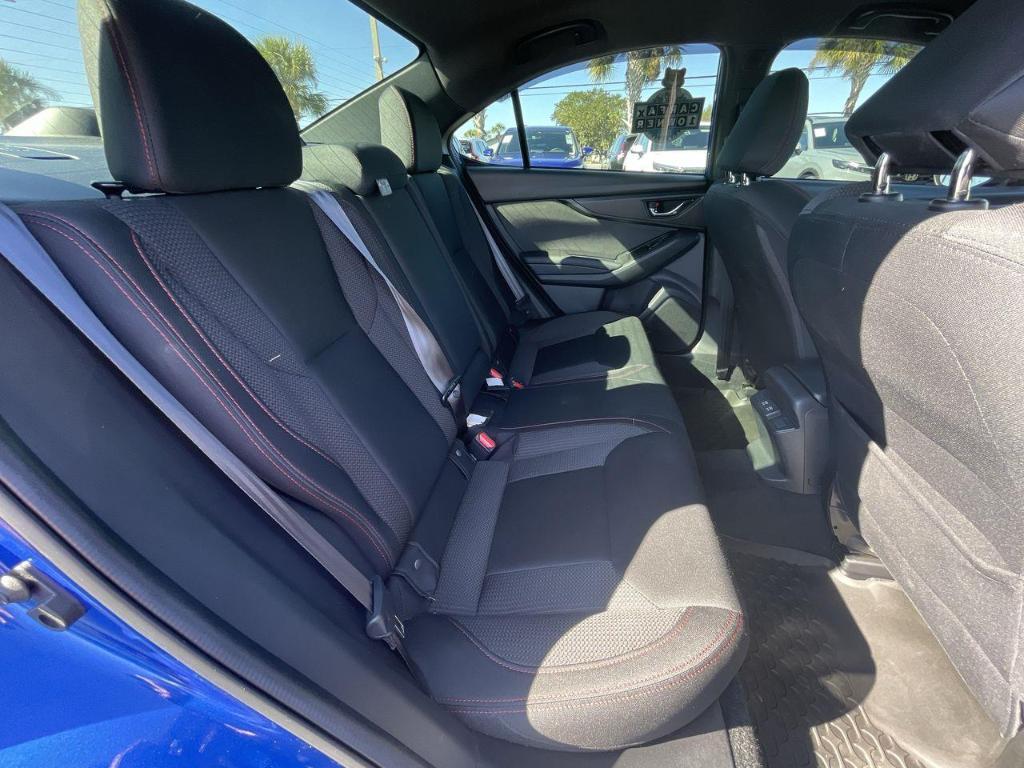 used 2022 Subaru WRX car, priced at $24,795