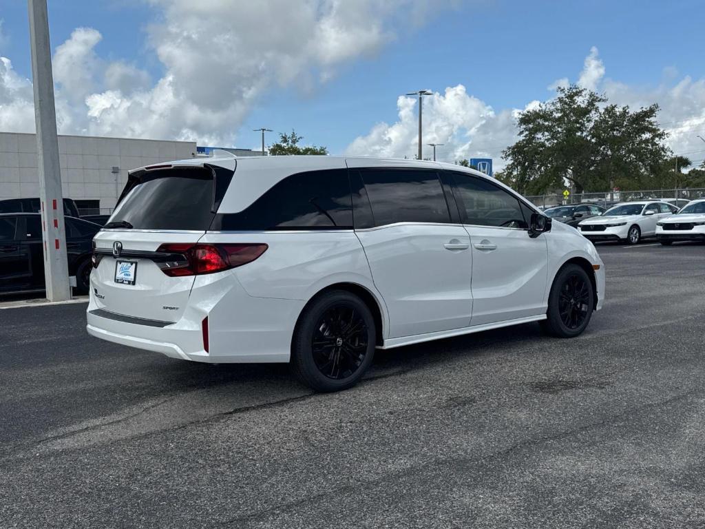 new 2025 Honda Odyssey car, priced at $45,275