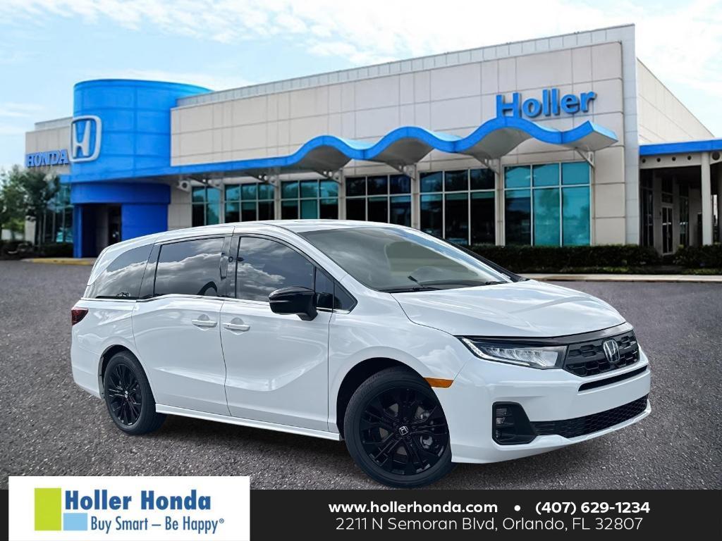 new 2025 Honda Odyssey car, priced at $45,275