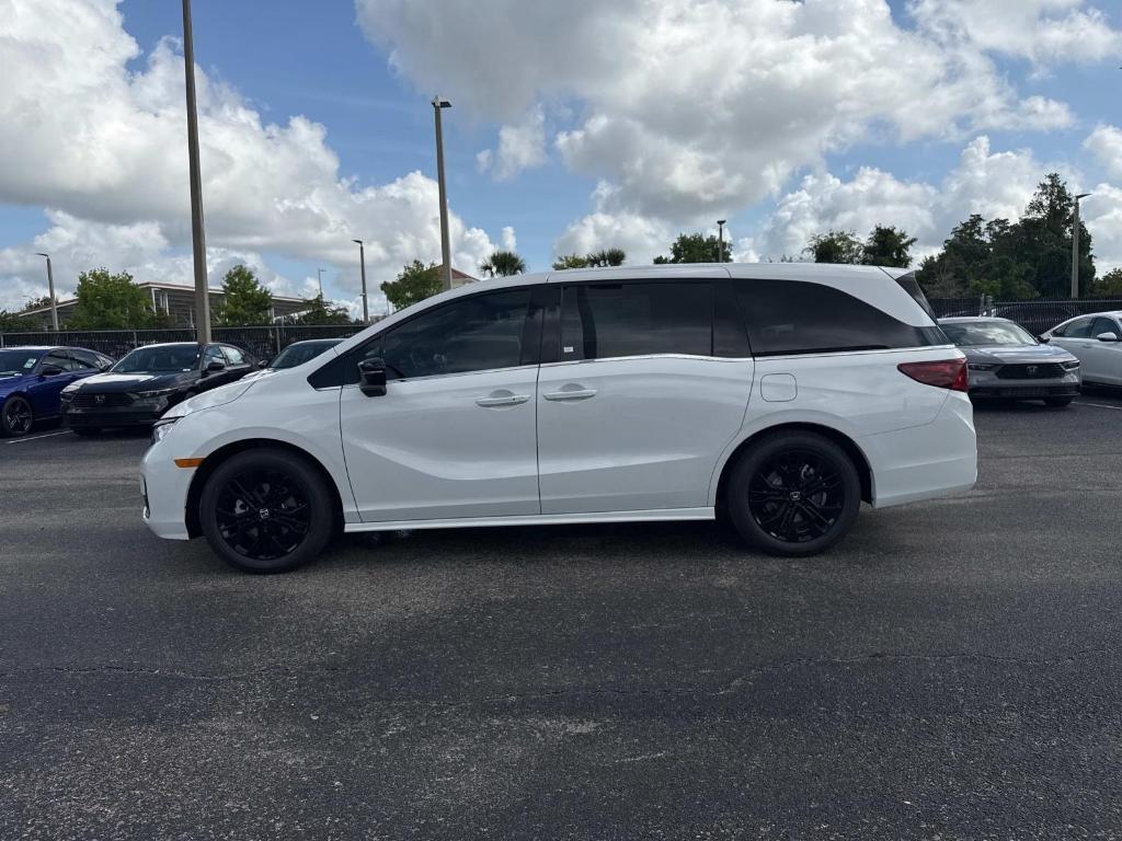 new 2025 Honda Odyssey car, priced at $45,275