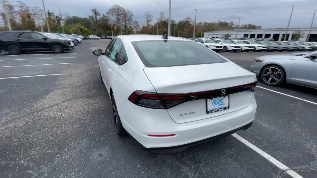 new 2025 Honda Accord car, priced at $32,110