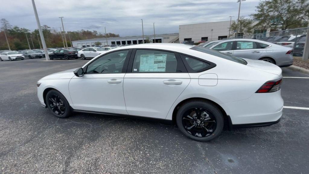 new 2025 Honda Accord car, priced at $32,110