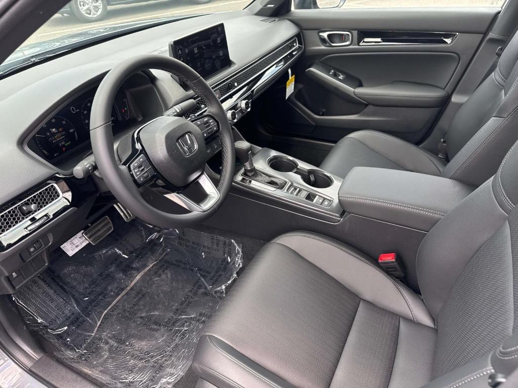 new 2025 Honda Civic Hybrid car, priced at $33,555