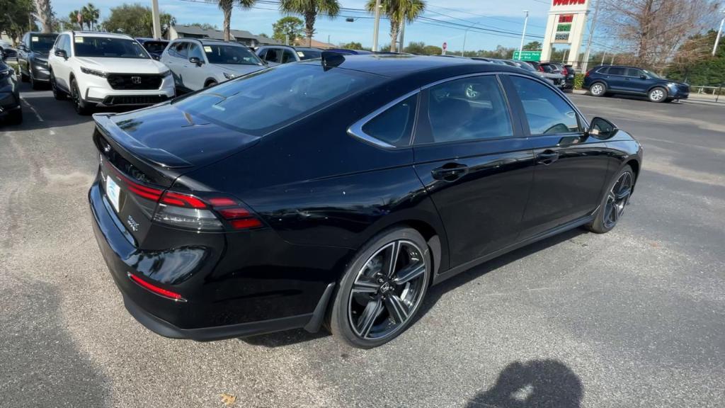 new 2025 Honda Accord Hybrid car, priced at $34,750