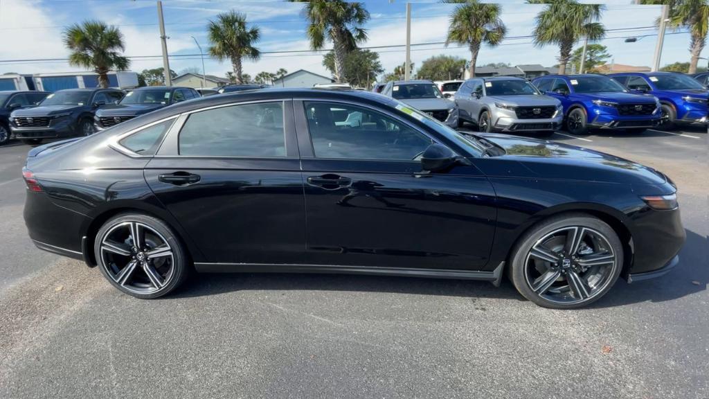 new 2025 Honda Accord Hybrid car, priced at $34,750