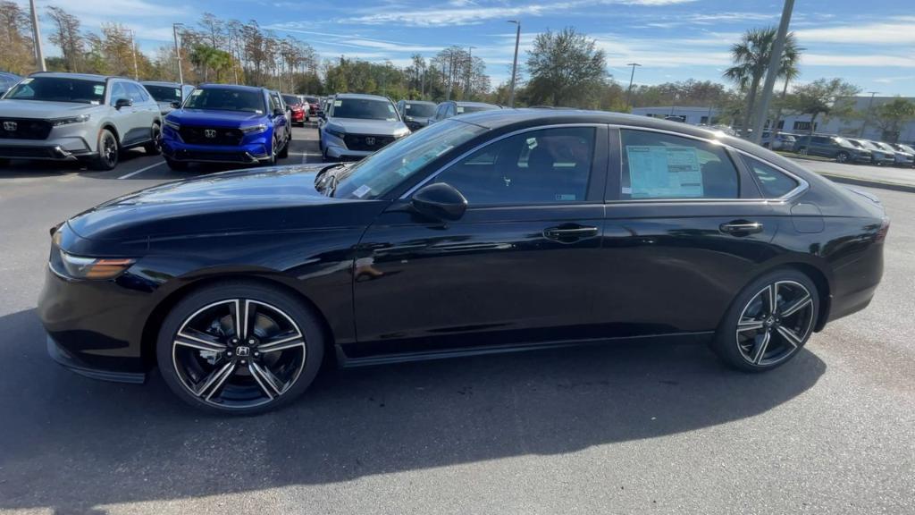 new 2025 Honda Accord Hybrid car, priced at $34,750