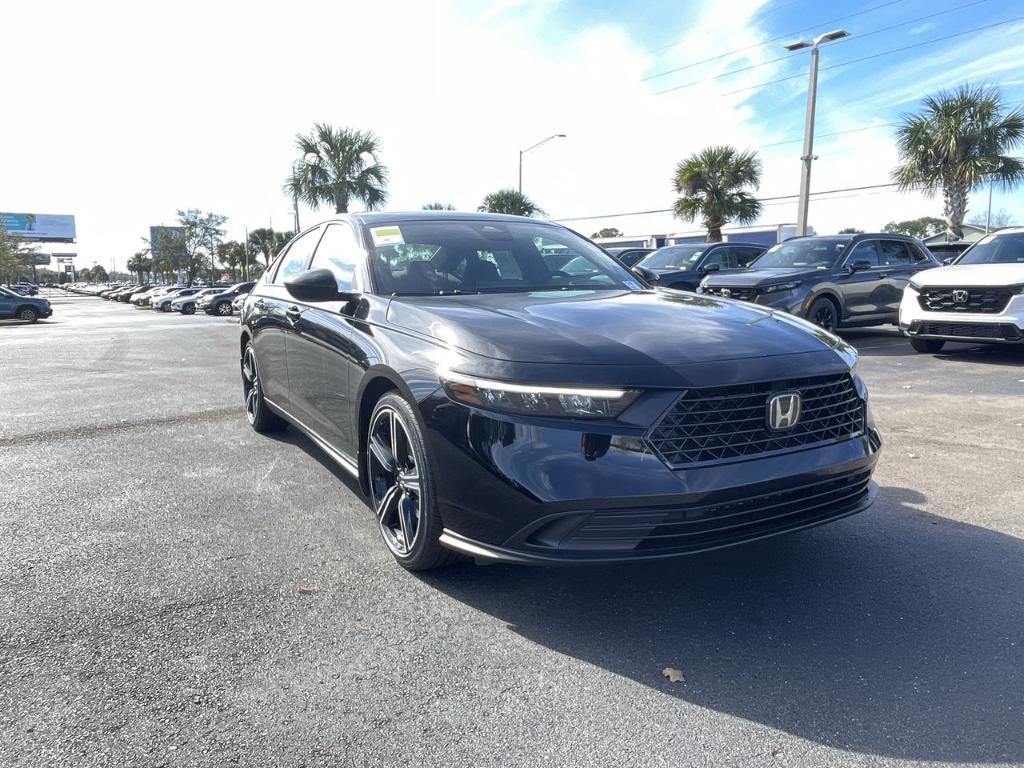 new 2025 Honda Accord Hybrid car, priced at $34,750