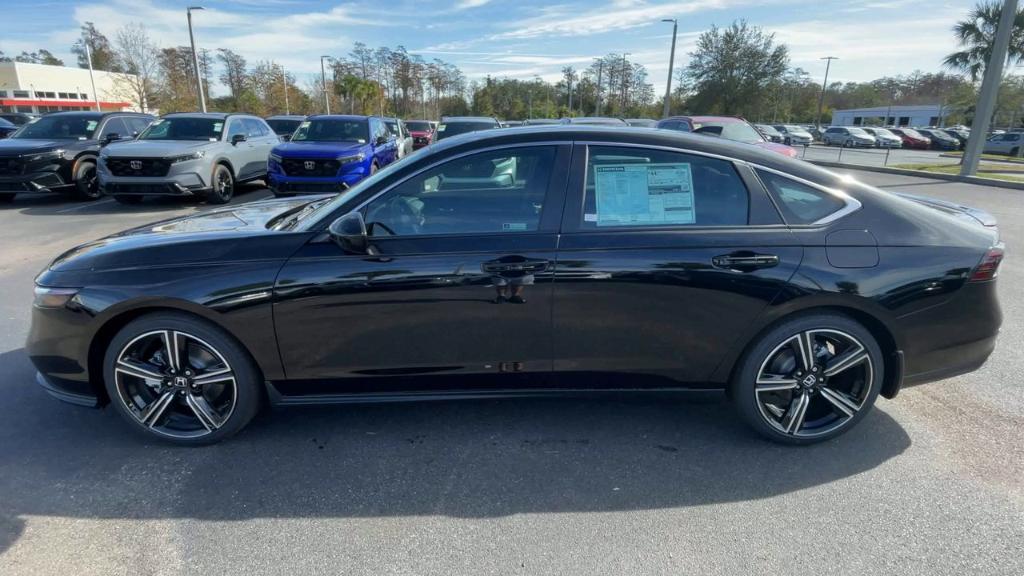 new 2025 Honda Accord Hybrid car, priced at $34,750