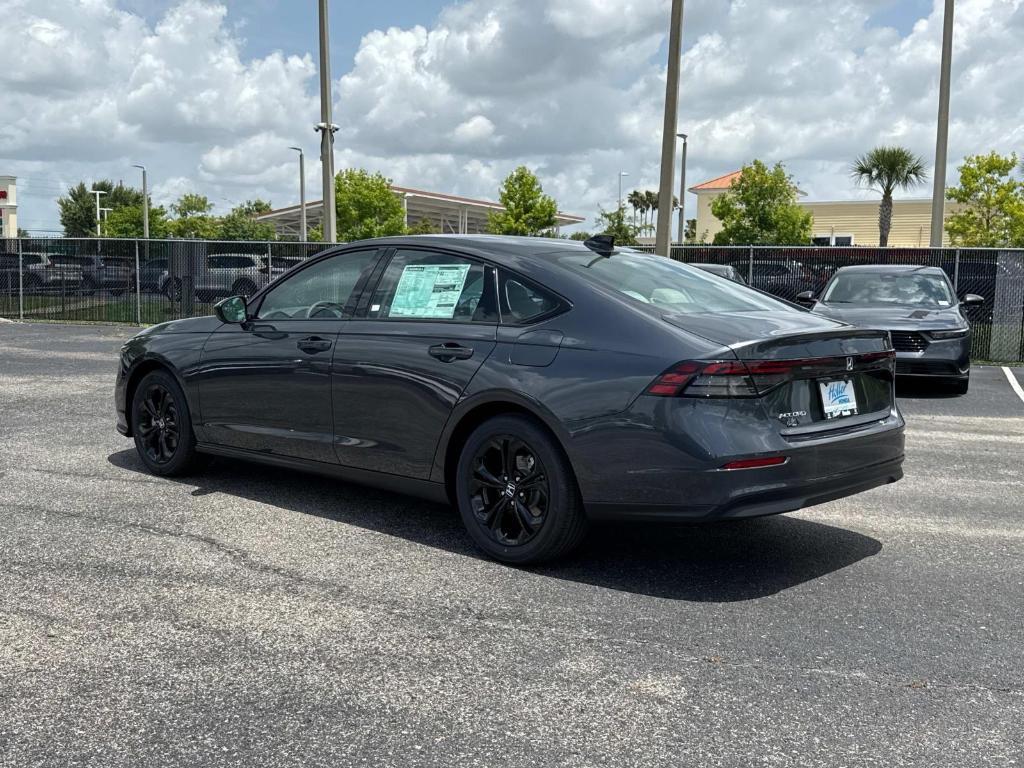 new 2025 Honda Accord car, priced at $31,710