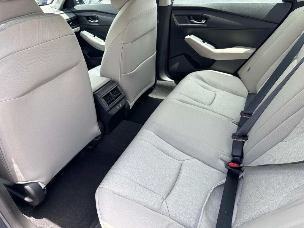 new 2025 Honda Accord car, priced at $31,710